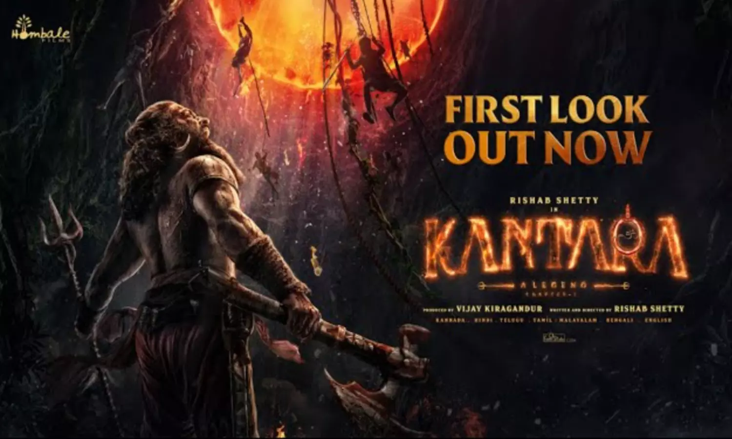 This time Rishabh Shetty has a tight plan: ‘Kantara Chapter 1’ first look release