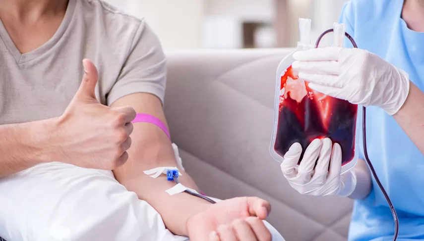 The Impact of Blood Donation: Before and After