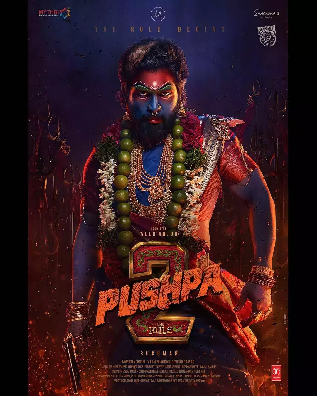 The Grand Showdown: Pushpa 2 Set to Hit Theaters on August 15, 2024