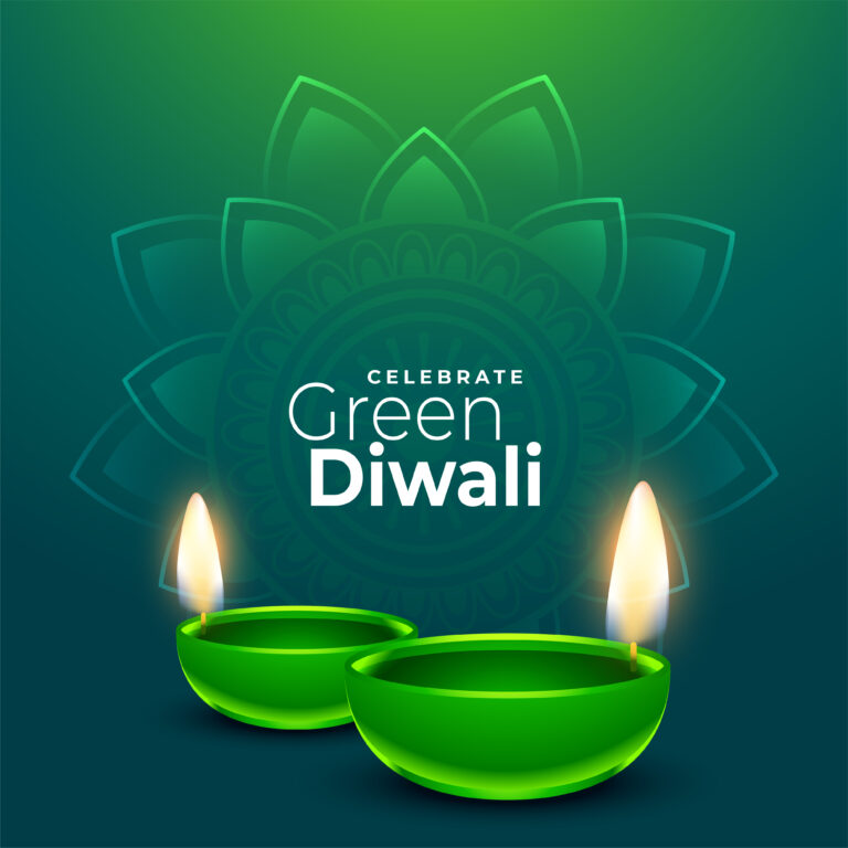 Feel the Magic of Eco-Friendly Diwali