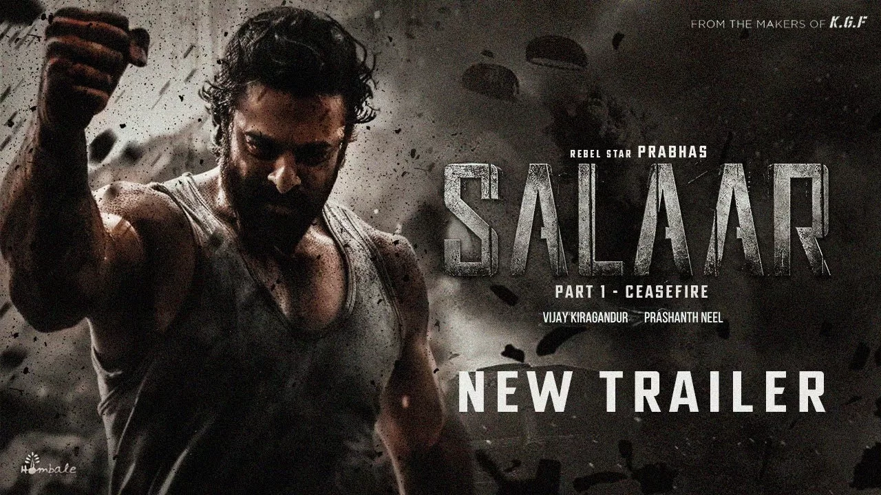 Salaar Trailer 2: BookMyShow Servers Crash as Advance Booking Opens for ...