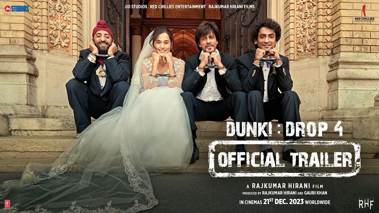 Dunki Trailer Unveiled: A Glimpse into Shah Rukh Khan’s Epic Journey