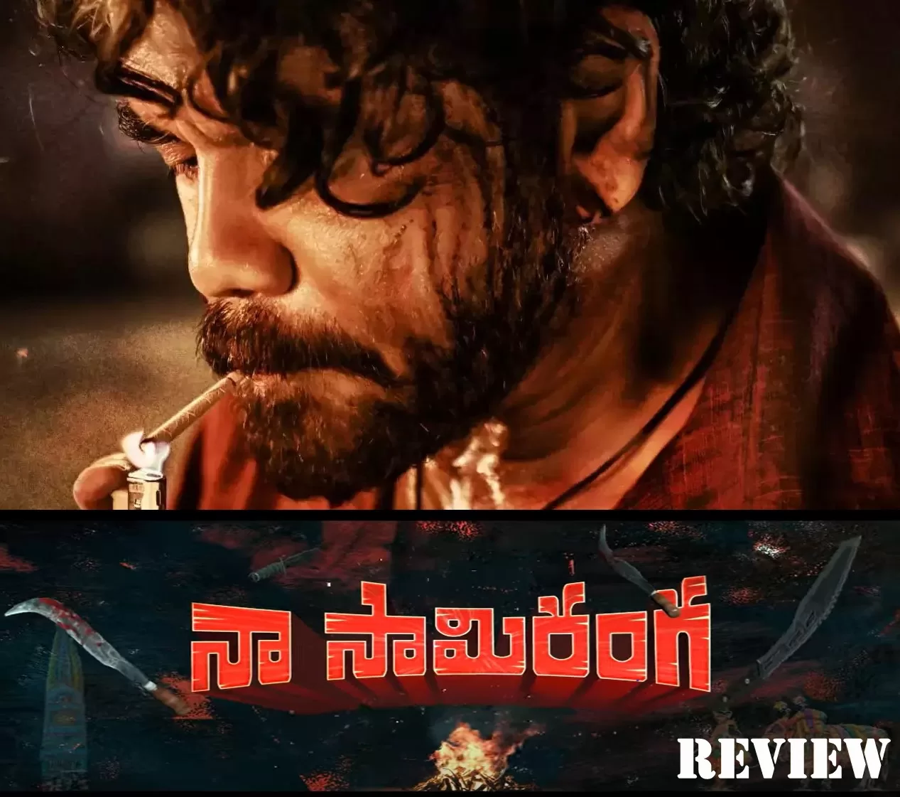 Naa Saami Ranga Review:  Nagarjuna’s Sankranti Delight Packs Entertainment Punch!