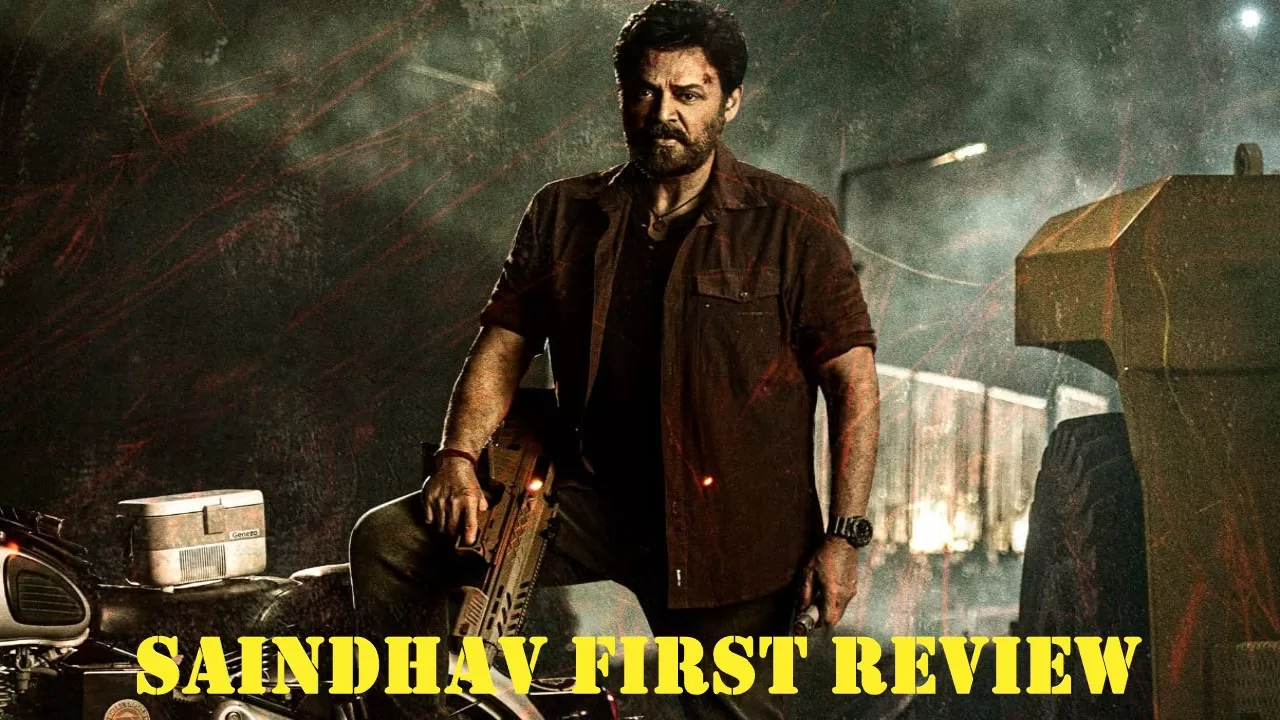 Saindhav Movie Review:  Venkatesh’s Action Thriller with Nawazuddin’s Stellar Debut Falls Short